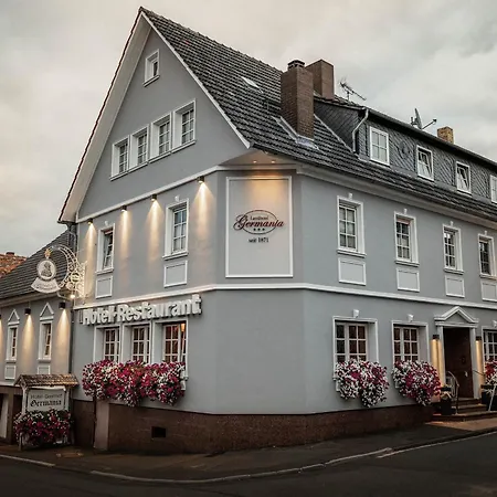 Hotel Germania Business & Long Bei Stadtallendorf